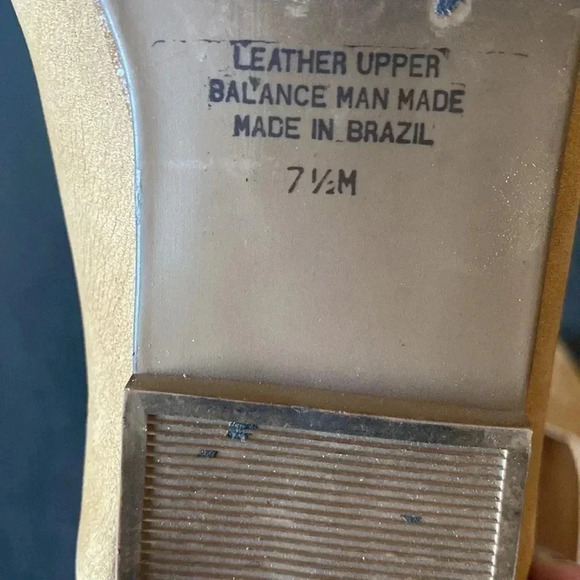 Jordache vintage suede embroidered flats | size 7.5 women’s - Picture 5 of 5